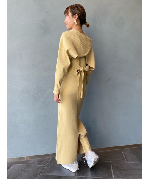 Emmi Atelier Ecovero ボレロsetワンピースニット Emmi Atelier Emmi Atelier D Fashion Emmi Atelier Ecovero ボレロsetワンピースニット Emmi Atelier Emmi Atelier D Fashion