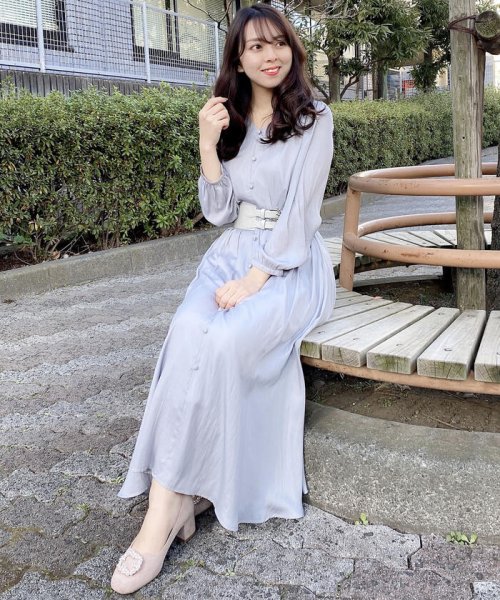 セール 50 Off ベルト付きロングワンピース Mischmasch Mairy ミッシュマッシュ Misch Masch D Fashion セール 50 Off ベルト付きロングワンピース Mischmasch Mairy ミッシュマッシュ Misch Masch D Fashion