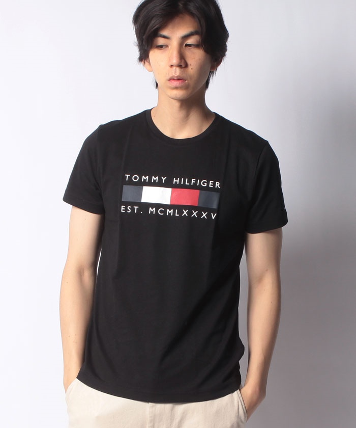 セール】【オンライン限定】ボックスロゴTシャツ(503874230) | トミー セール】【オンライン限定】ボックスロゴTシャツ(503874230) | トミー
