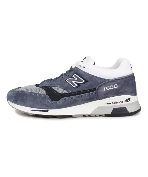 ニューバランス New Balance 1500 スニーカー メンズ Dワイズ Made In Uk グレー M1500bn ニューバランス Newbalance D Fashion