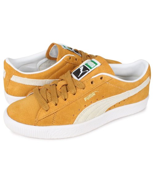 プーマ Puma スウェード ヴィンテージ スニーカー メンズ レディース スエード Suede Vtg マスタード 01 プーマ Puma D Fashion プーマ Puma スウェード ヴィンテージ スニーカー メンズ レディース スエード Suede Vtg マスタード 01 プーマ Puma D Fashion