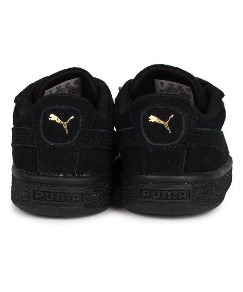 プーマ Puma スウェード クラシック スニーカー ベビー キッズ スエード ベルクロ Suede Classic 21 V Inf ブラック 黒 プーマ Puma D Fashion プーマ Puma スウェード クラシック スニーカー ベビー キッズ スエード ベルクロ Suede Classic 21 V Inf ブラック 黒 プーマ Puma D Fashion