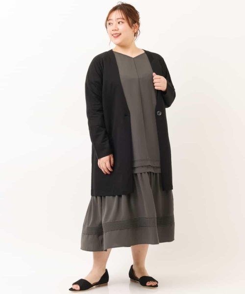 セール55 Off 大きいサイズ 洗える ナチュラルテイストワンピース エウルキューブ Eur3 D Fashion セール55 Off 大きいサイズ 洗える ナチュラルテイストワンピース エウルキューブ Eur3 D Fashion