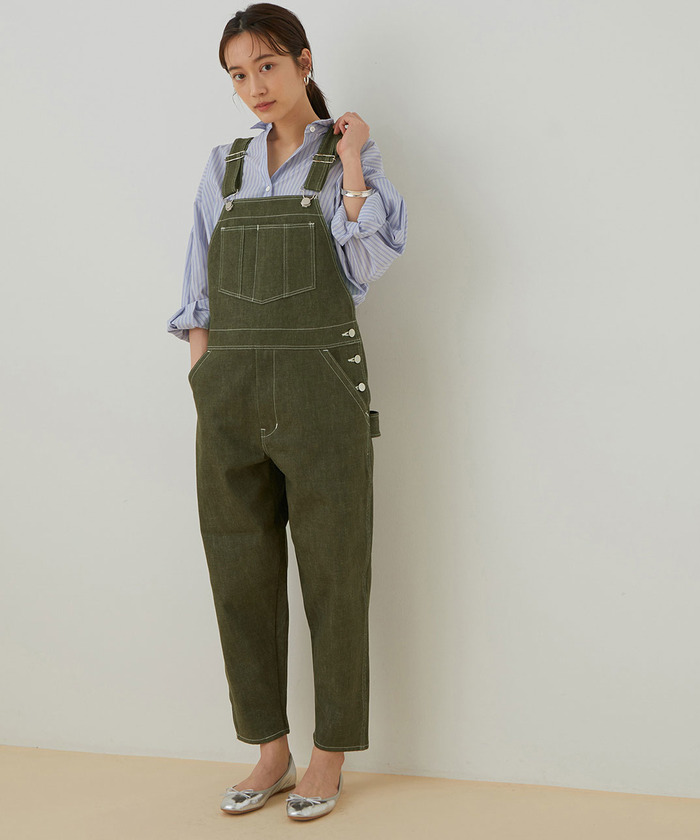 セール 50%OFF】【BIGJOHN】別注OVERALLS(503921255) | アダム エ ロペ