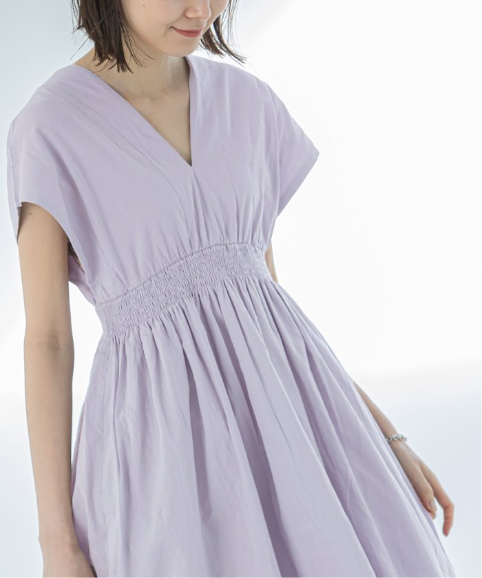 安い正規品 MARIHA夏の光のドレス/Vネックフレアワンピース ロングワンピース