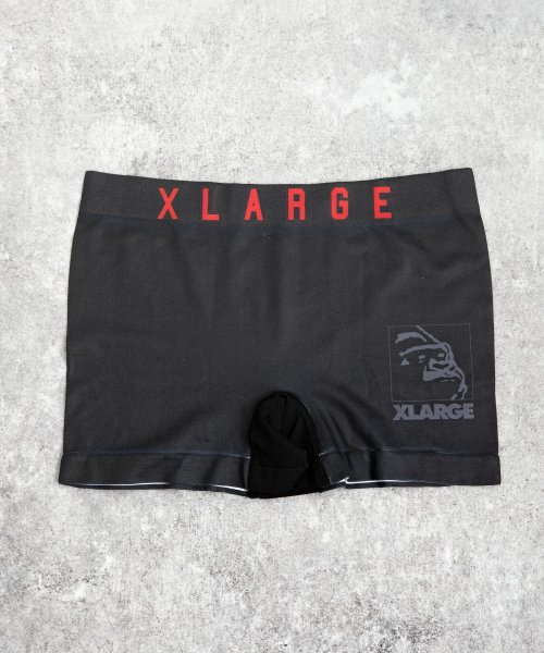 Xlarge エクストララージ ボクサーパンツ メンズ ボクサーブリーフ シームレス 下着 アンダーウェア 無地 ロゴ プリント プレゼント ギフト ロッキーモンロー Rocky Monroe D Fashion