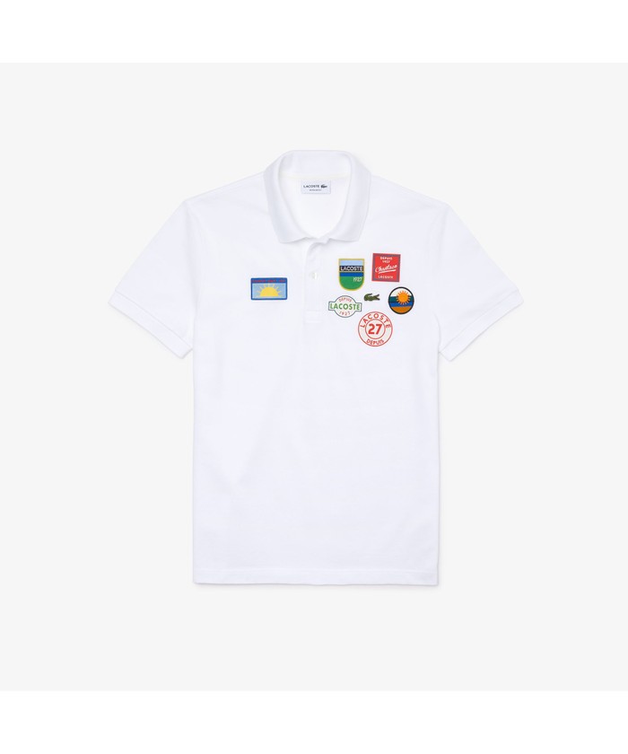 クーポン】【セール 50%OFF】ラコステ LACOSTE マルチワッペン
