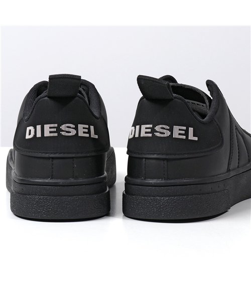 Y P3413 S Clever So スニーカー スリッポン シューズ レザー ローカット H1669 Black Black 靴 メンズ ディーゼル Diesel D Fashion Y P3413 S Clever So スニーカー スリッポン シューズ レザー ローカット H1669 Black Black 靴 メンズ ディーゼル Diesel D Fashion
