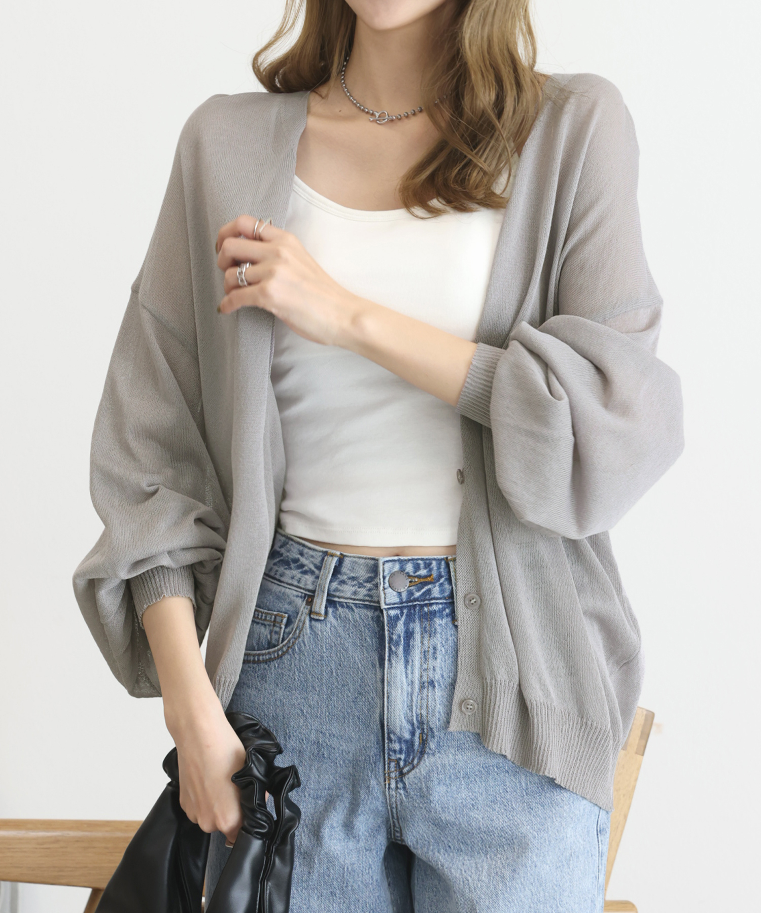 ALEXIA STAM パンツ Side Pocket Two-Way Knit Pants /2way
