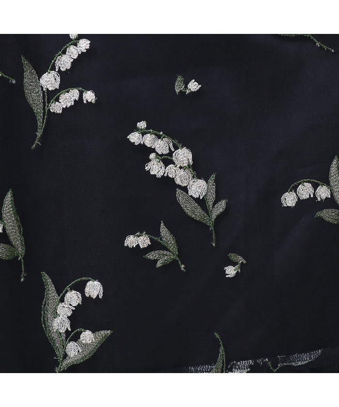 セール】スズランチュール刺繍ワンピース(503925810) | ローズティアラ