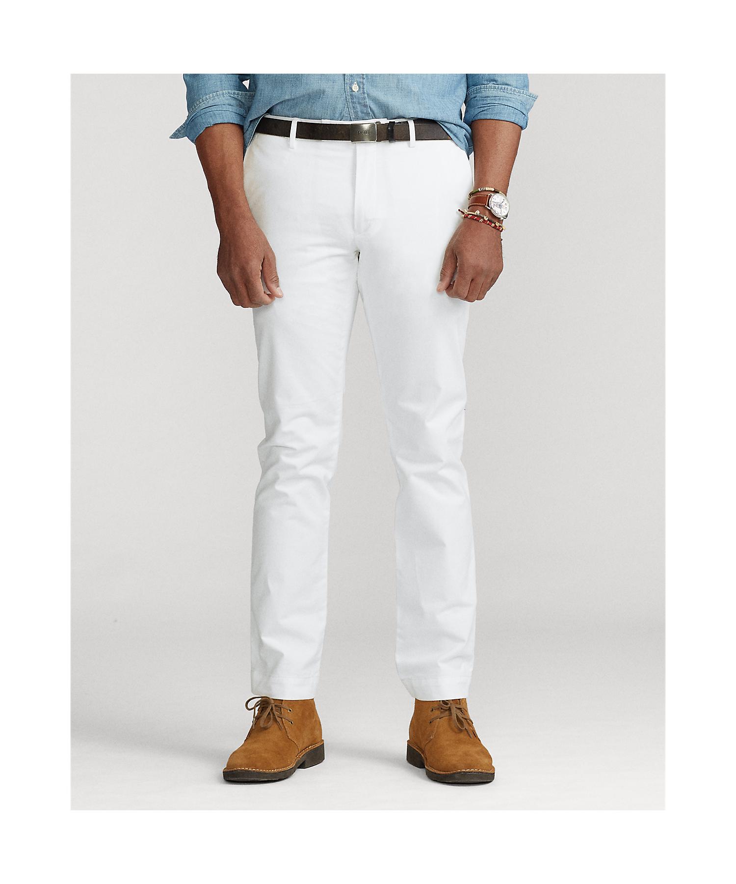 ストレッチ スリム フィット チノ パンツ(503926018) | POLO ストレッチ スリム フィット チノ パンツ(503926018) | POLO