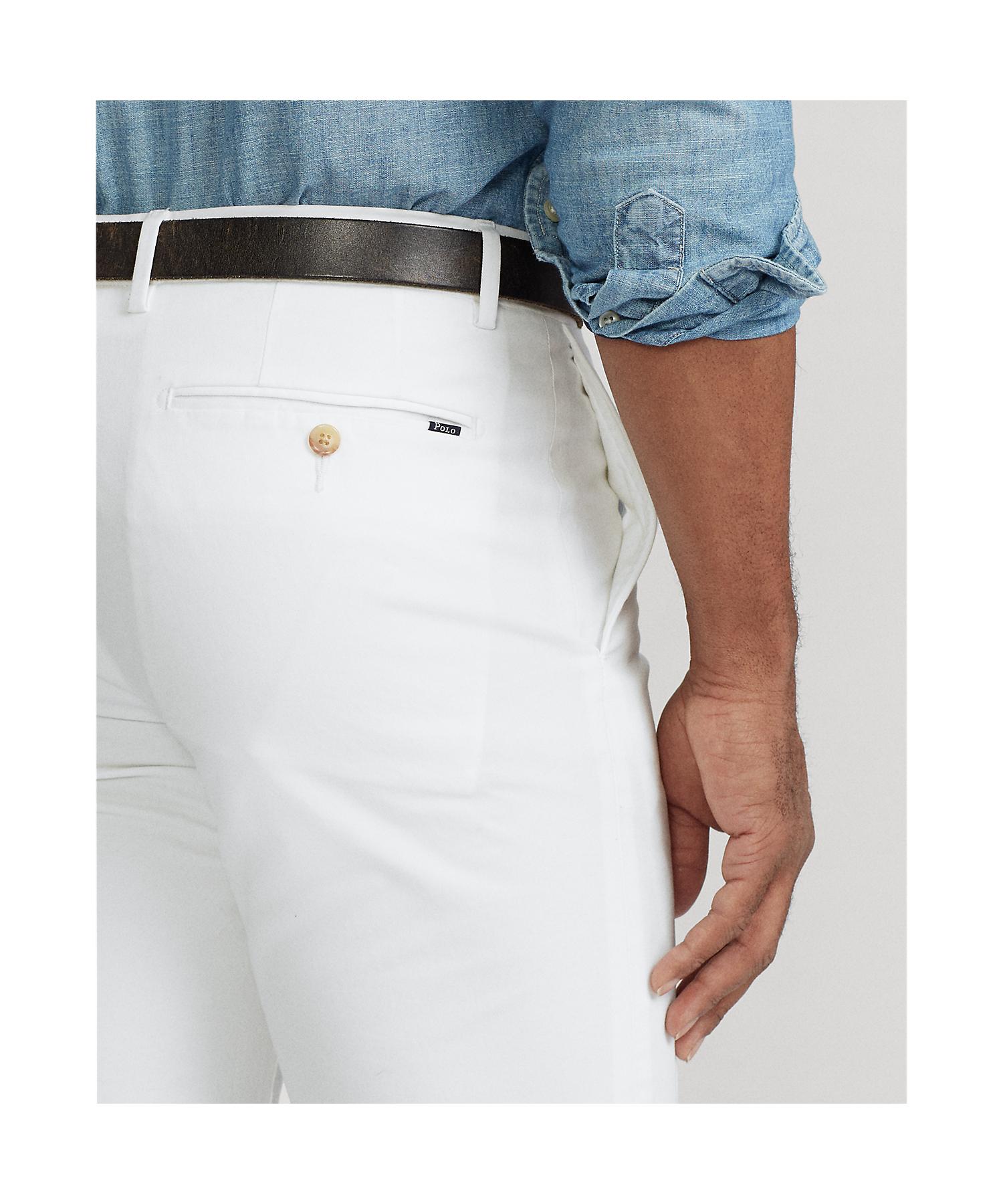 ストレッチ スリム フィット チノ パンツ(503926018) | POLO ストレッチ スリム フィット チノ パンツ(503926018) | POLO