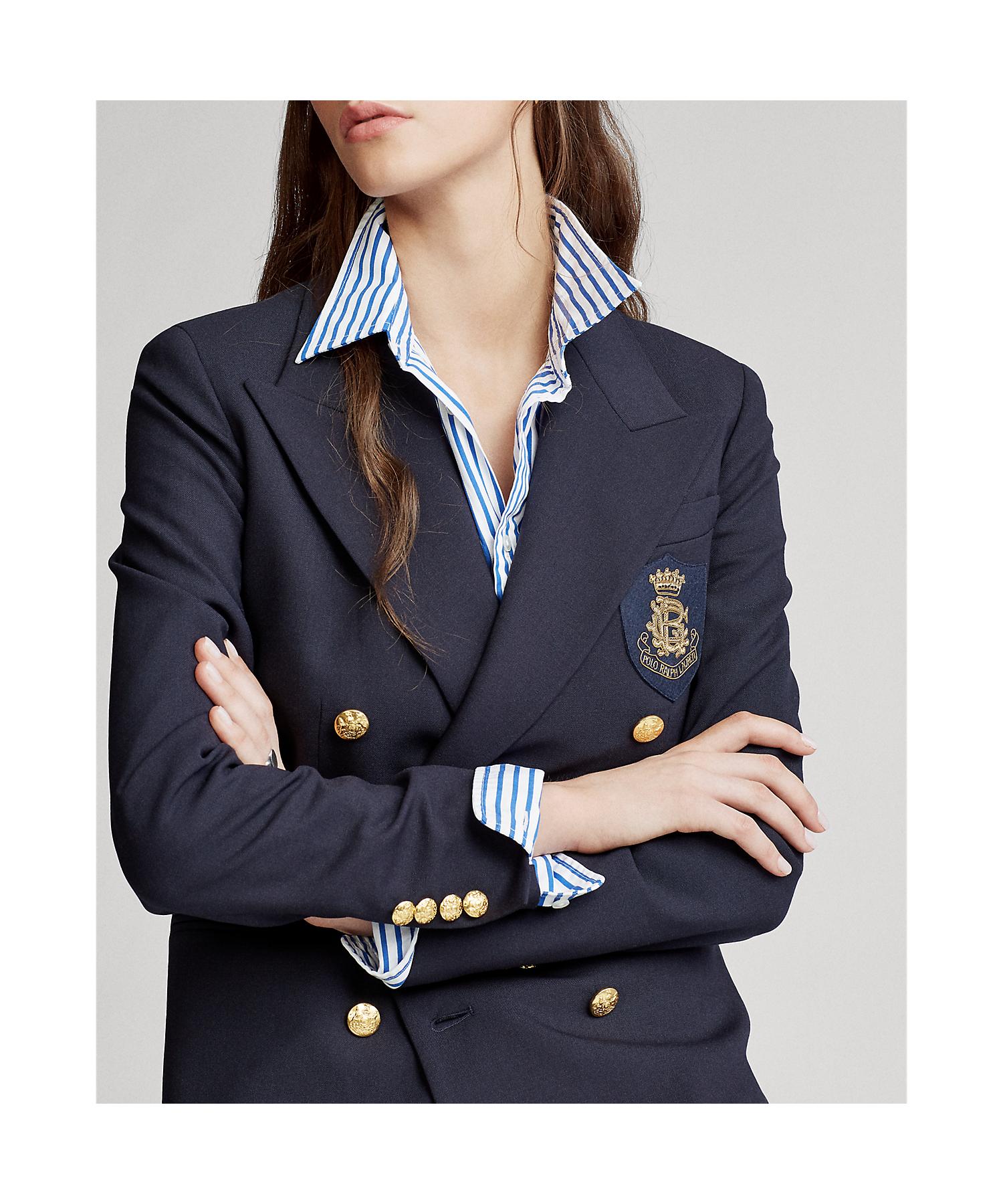ブリオン ダブルブレステッド ブレザー(503926105) | POLO RALPH ブリオン ダブルブレステッド ブレザー(503926105) | POLO RALPH