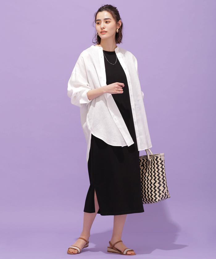 SHIPS Colors:〈洗濯機可能〉ユーロ リネン (EURO Linen