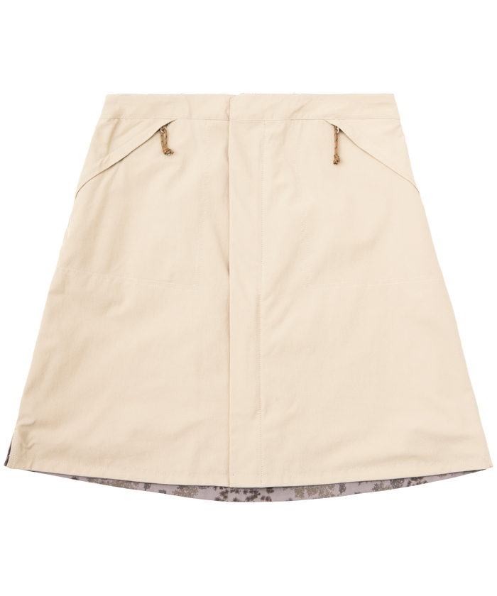 セール】【四角友里コラボレーション】W's Reversible Yama Skirt 