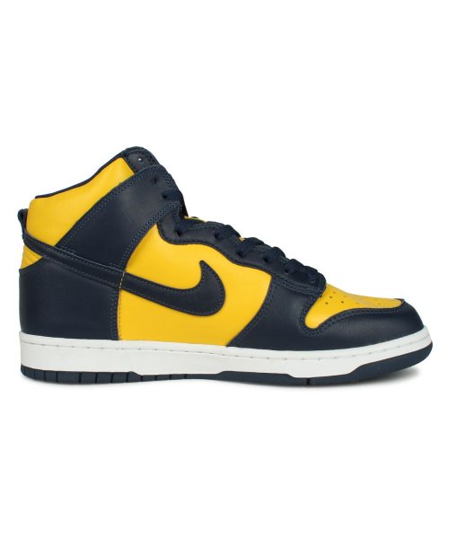 Nike Dunk High Sp ナイキ ダンク ハイ スニーカー メンズ イエロー Cz8149 700 ナイキ Nike D Fashion
