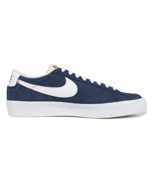 Nike Blazer Low 77 Suede ナイキ ブレザー ロー スエード スニーカー メンズ ブレイザー ブレーザー ネイビー Da7254 400 ナイキ Nike D Fashion