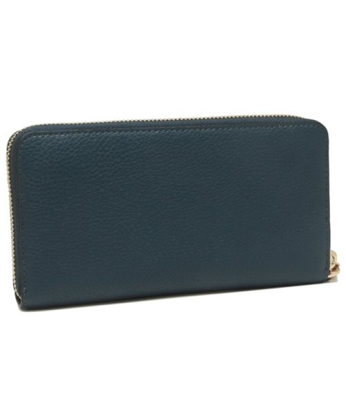 コーチ アウトレット 長財布 ブルー レディース Coach 6643 Impec コーチ Coach D Fashion