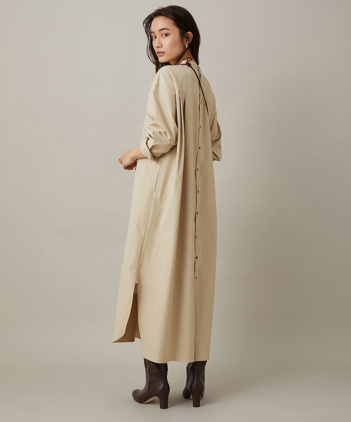 セール 70%OFF】＜洗える・追加＞【WEB限定】バックオープン