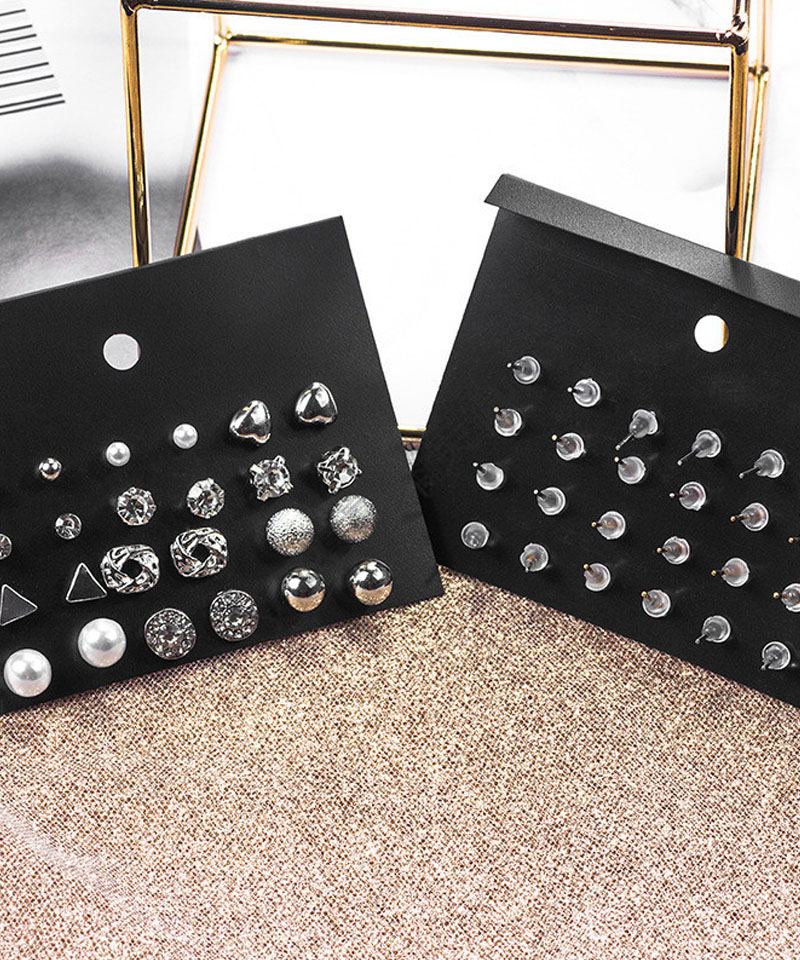 【ALDO】ゴージャス☆Sevendays☆フープピアス お得 7セット ANNIKA INEZ アニカイネズ フープピアス Sloping Hinge Hoops