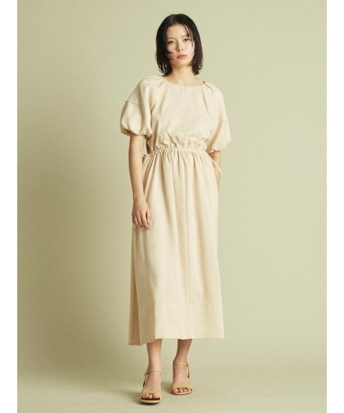 サイドオープンドロストワンピース リリー ブラウン Lily Brown D Fashion サイドオープンドロストワンピース リリー ブラウン Lily Brown D Fashion