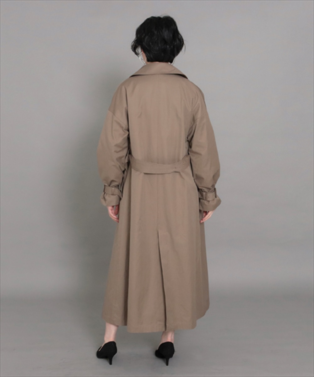 セール 40%OFF】【低身長向けサイズ】オーバーサイズロング