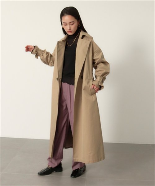 セール30 Off 低身長向けサイズ オーバーサイズロングトレンチコート アウリィ Auli D Fashion