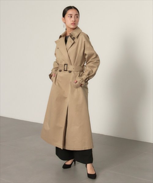 セール 40 Off 低身長向けサイズ オーバーサイズロングトレンチコート アウリィ Auli D Fashion