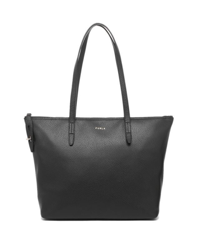 フルラ トートバッグ ネット Mサイズ ブラック レディース FURLA