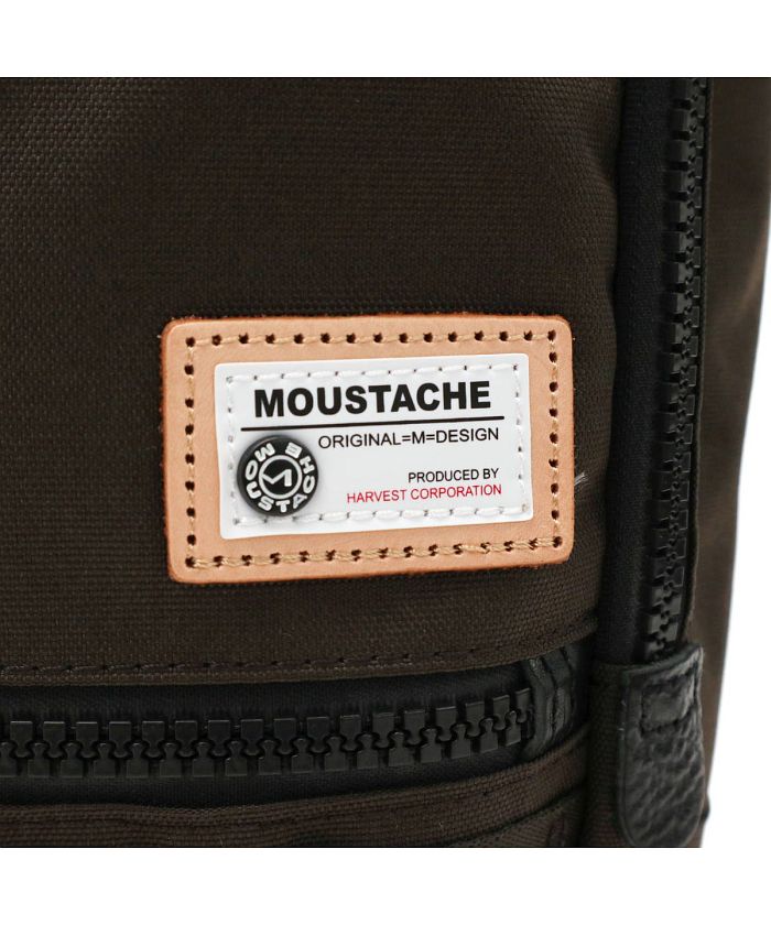 ダブルス DOUBLES moustache on time トートバッグ ムスタッシュ