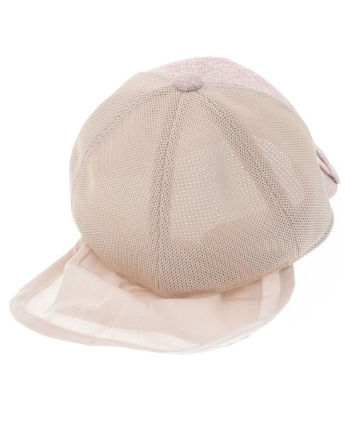 セール 50 Off 接触冷感 日よけ布つきリボンキャップ プティマイン Petit Main D Fashion セール 50 Off 接触冷感 日よけ布つきリボンキャップ プティマイン Petit Main D Fashion