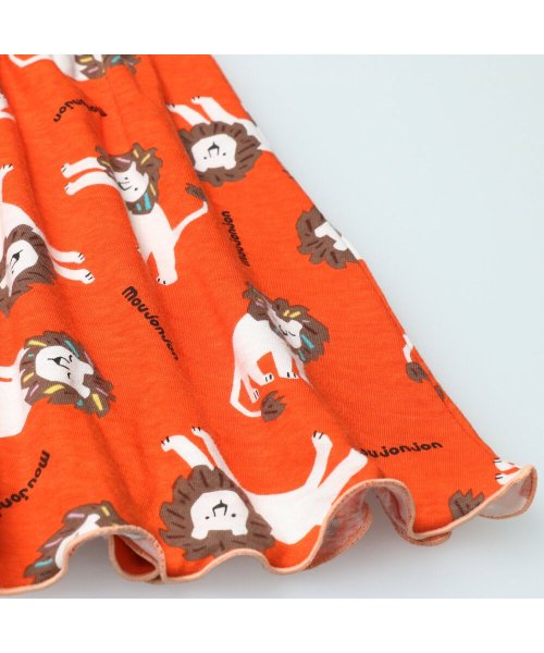 子供服 Moujonjon ムージョンジョン 日本製アニマル動物柄ワンピース 80cm 1cm M343 ムージョンジョン Moujonjon D Fashion 子供服 Moujonjon ムージョンジョン 日本製アニマル動物柄ワンピース 80cm 1cm M343 ムージョンジョン Moujonjon D Fashion