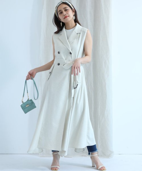 トレンチジレワンピ マイストラーダ Mystrada D Fashion