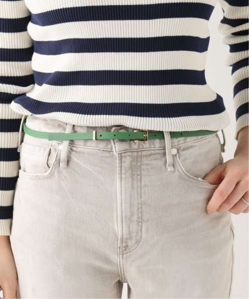 セール Maison Boinet メゾンボワネ 細ベルト イエナ Iena D Fashion