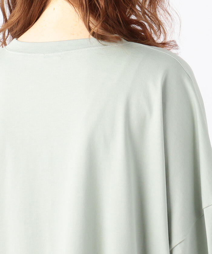 セール 30%OFF】ファインコットン ワイドプルオーバー(503934205