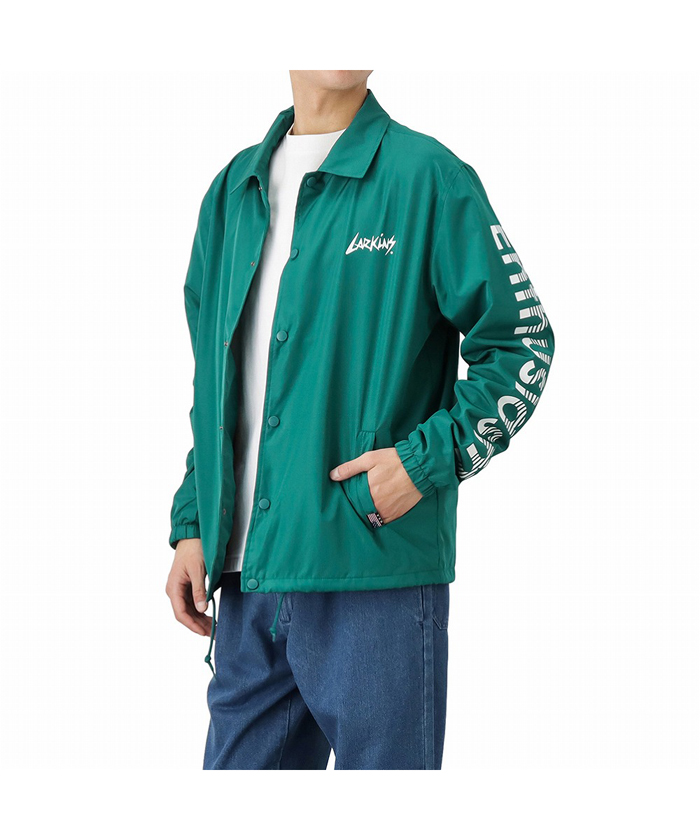 マックハウス Mac-House LARKiNS ラーキンス 袖ロゴプリント マックハウス Mac-House LARKiNS ラーキンス 袖ロゴプリント
