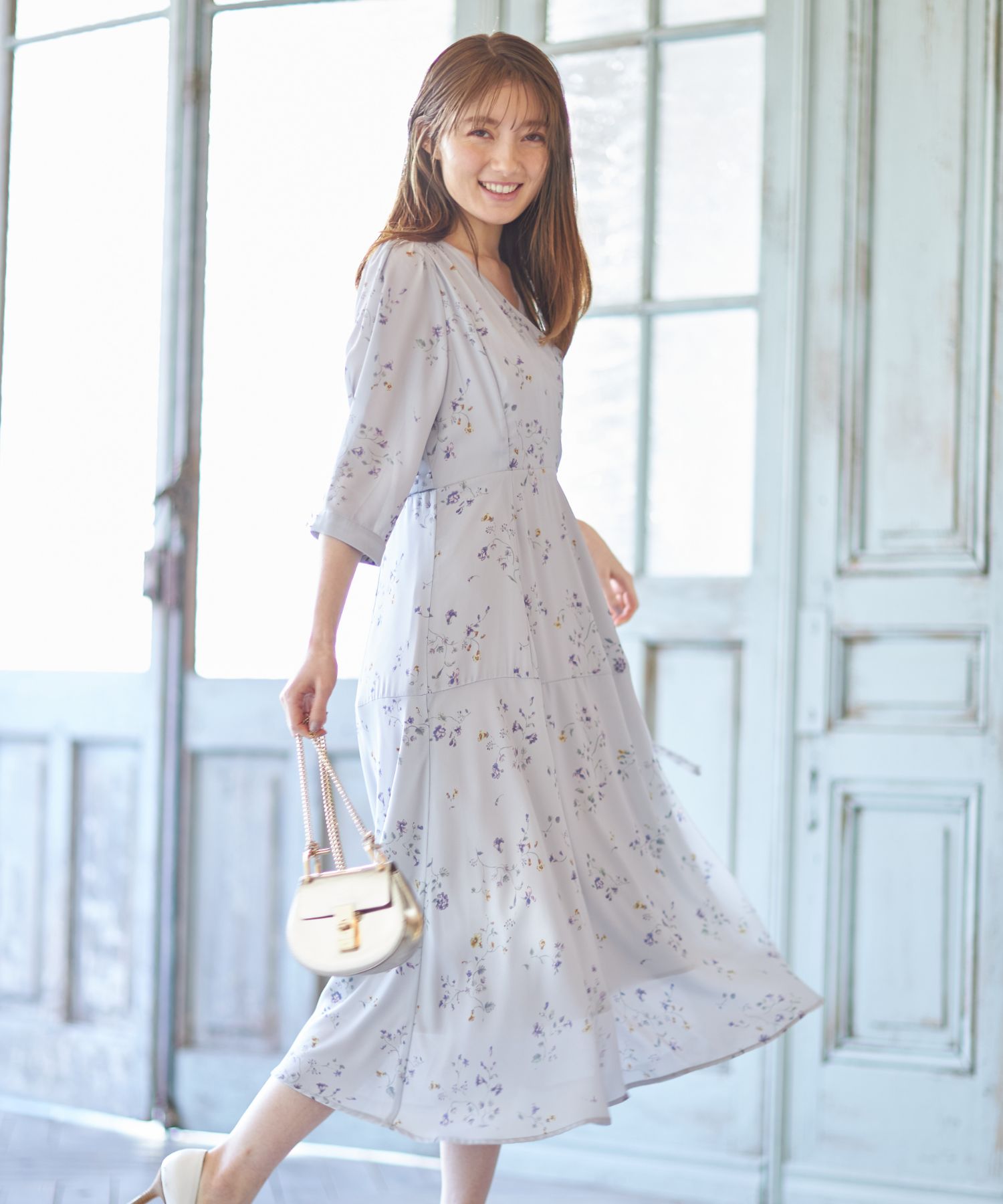 bonjour diary 23ss ワンピース 2y