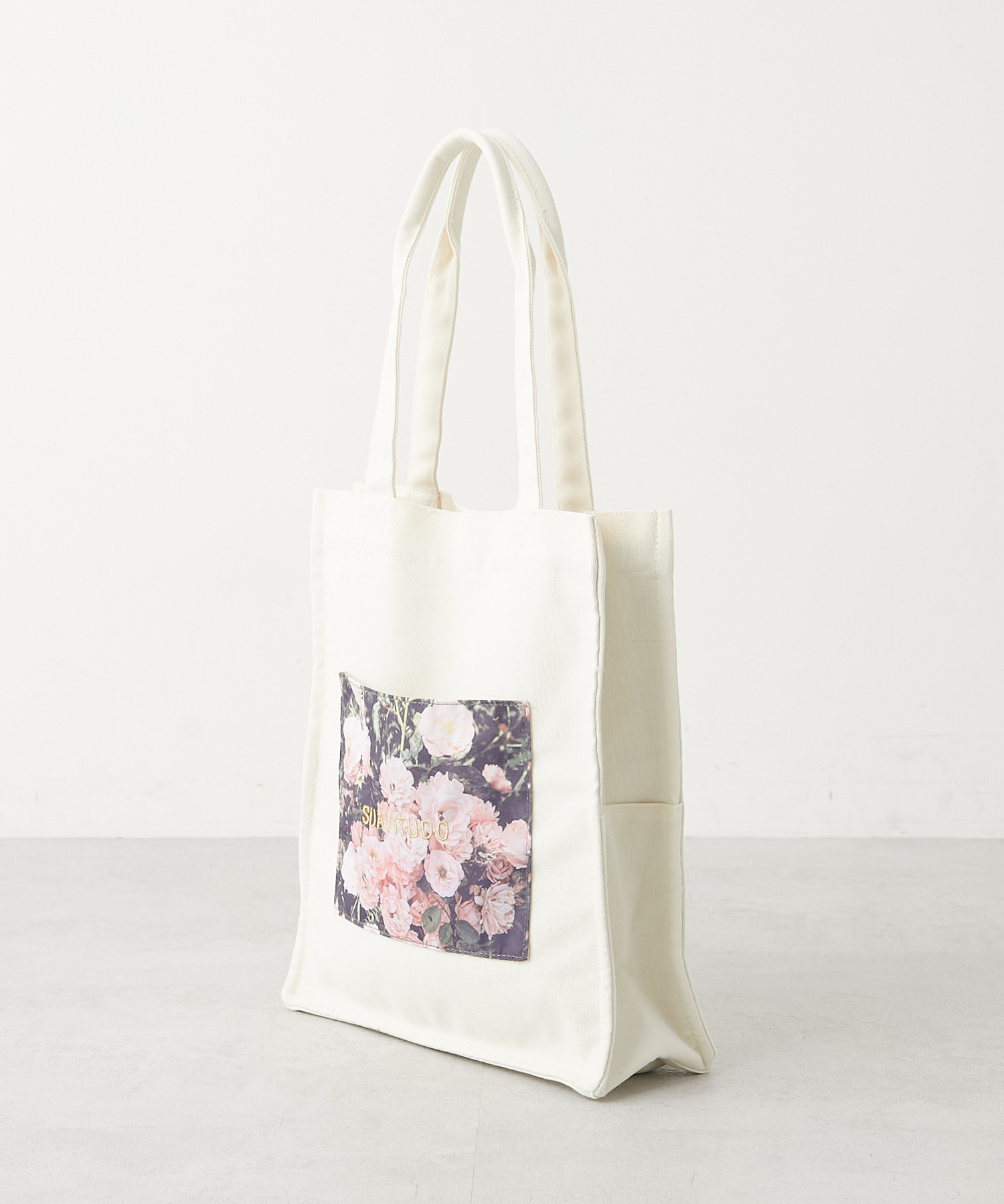 セール 80%OFF】花柄転写刺繍トート(503896087) | オリーブデ
