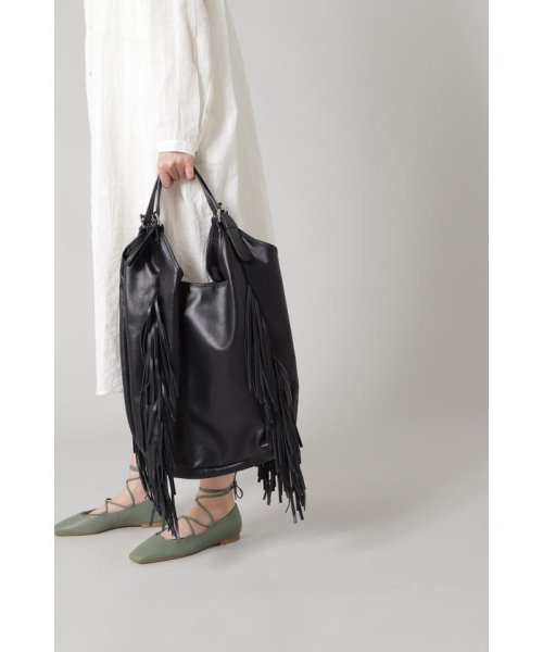 セール 30 Off レザーフリンジバッグ ローズバッド Rose Bud D Fashion