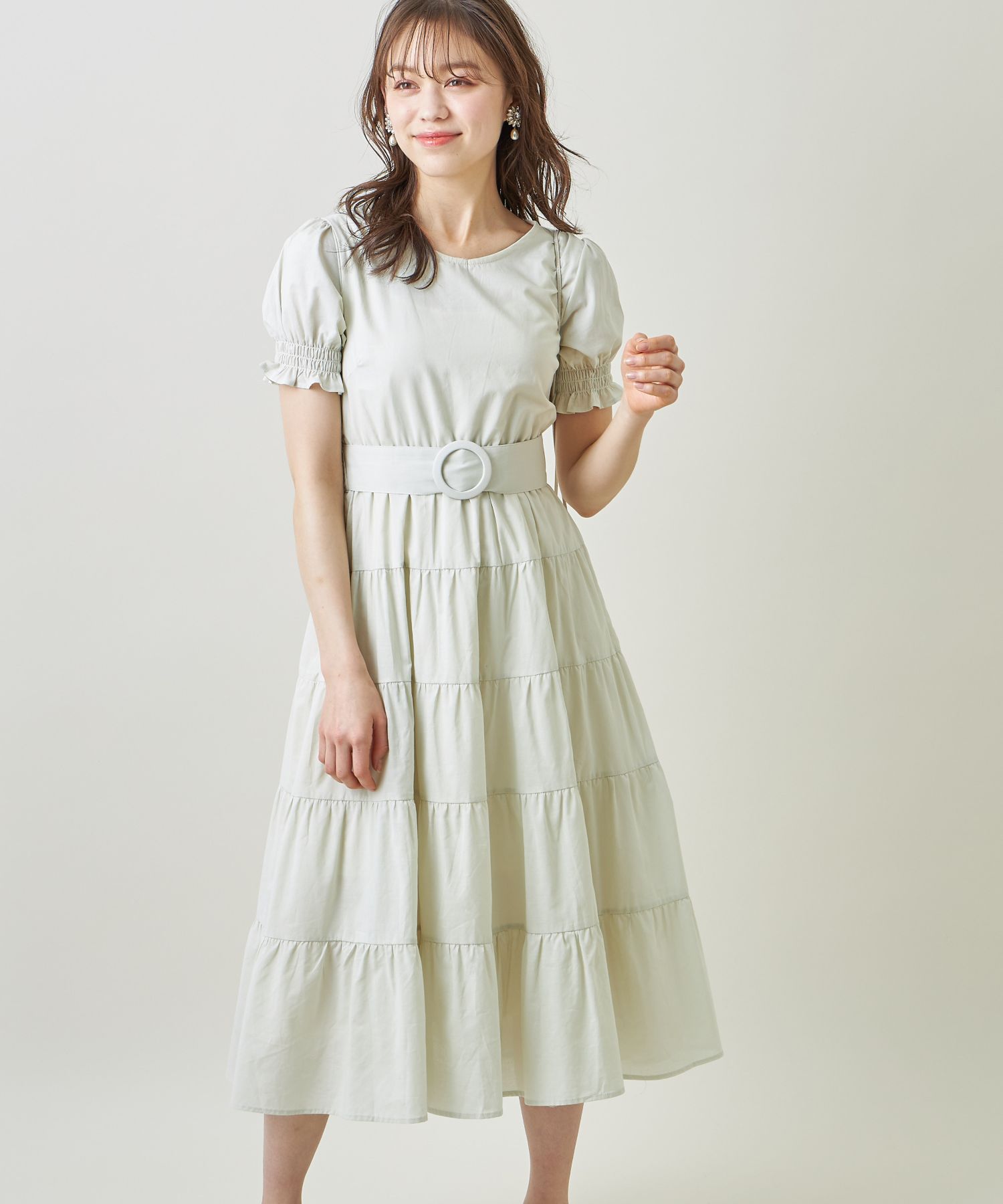 tocco closet（トッコ クローゼット）の「くるみバックルベルト