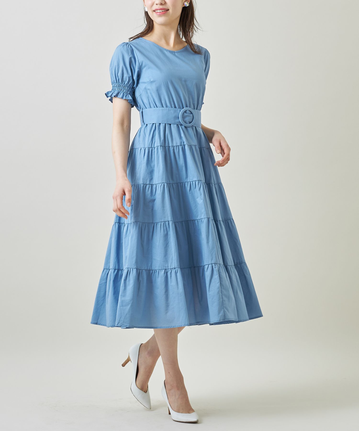 新規購入 セール】トッコクローゼット tocco closet くるみバックルベルト 財布・ケース・小物入れ