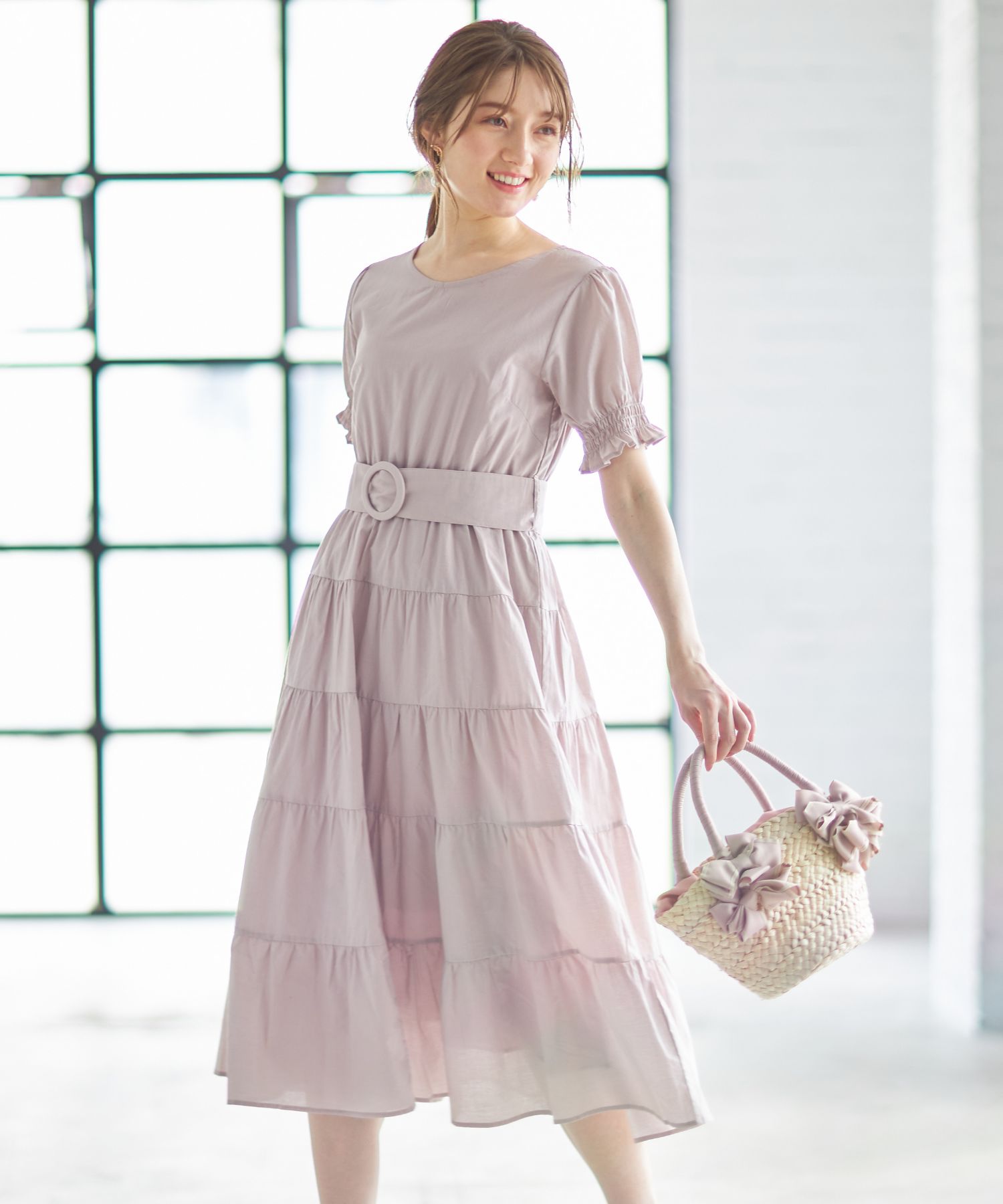 セール】トッコクローゼット tocco closet くるみバックルベルト