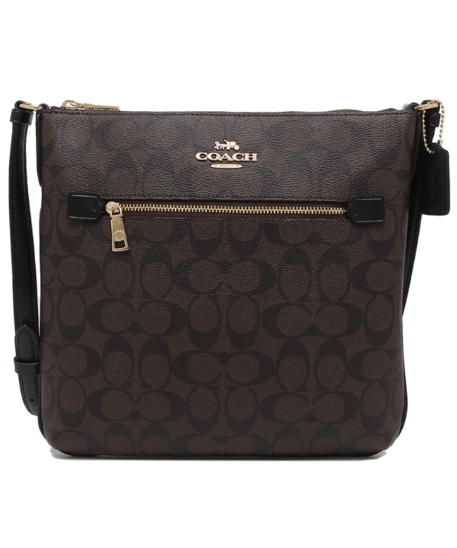 総合福袋 コーチ COACH ブラウン シグネチャー ショルダーバッグ バッグ バッグ