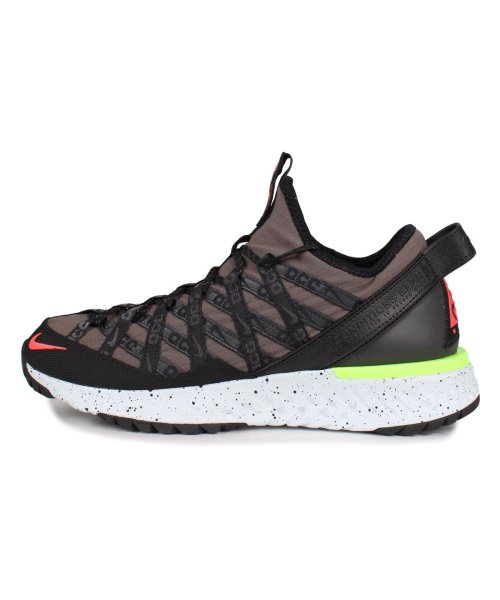 Nike Acg React Terra Gobe ナイキ リアクト テラ ゴービー スニーカー メンズ ブラック 黒 Bv6344 2 ナイキ Nike D Fashion