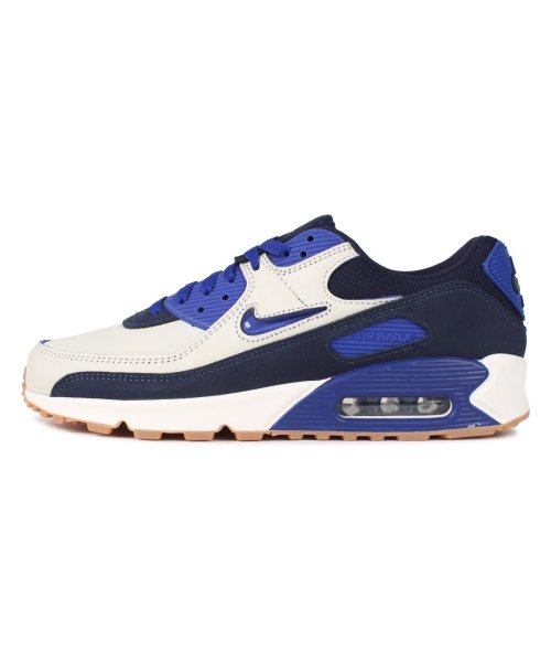 Nike Air Max 90 Premium ナイキ エアマックス90 プレミアム スニーカー メンズ ブルー Cj0611 102 ナイキ Nike D Fashion