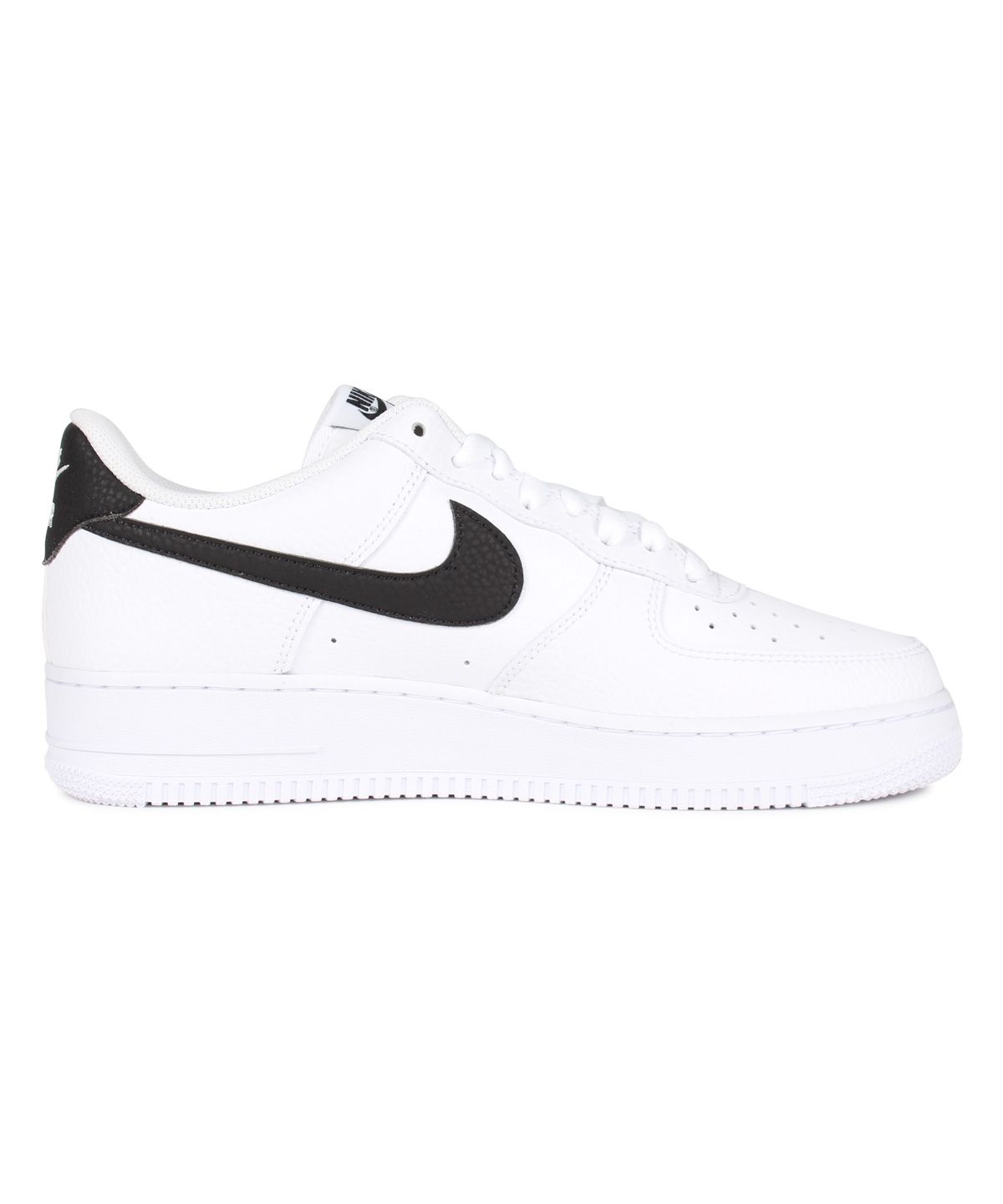 ナイキ　エアフォースワン　ホワイト スニーカー NIKE 新品 ナイキ AIR FORCE 1 07 エアフォース1 WHITE/WHITE
