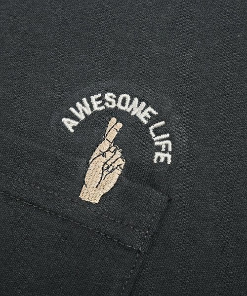 セール 米綿天竺バックプリント胸刺繍tシャツ Tシャツ メンズ 半袖 バックプリント 刺繍 米綿 イラスト プリント ラグスタイル Luxstyle D Fashion セール 米綿天竺バックプリント胸刺繍tシャツ Tシャツ メンズ 半袖 バックプリント 刺繍 米綿 イラスト プリント ラグスタイル Luxstyle D Fashion