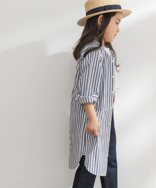 セール 30%OFF】FORK&SPOON ロンストバンドカラーシャツ