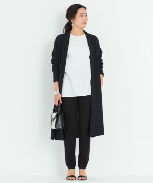 中村アンさん着用 ペーパーブレンドコードロング カーディガン 番号2f47 23区 大きいサイズ Nijyusanku Large Size D Fashion 中村アンさん着用 ペーパーブレンドコードロング カーディガン 番号2f47 23区 大きいサイズ Nijyusanku Large Size D Fashion
