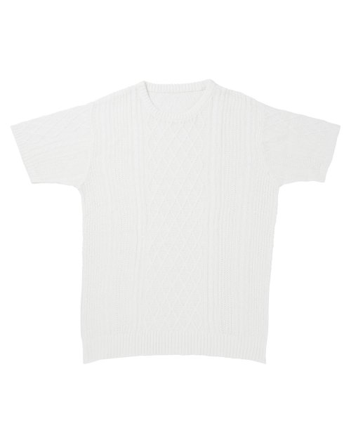 セール フィッシャーマンサマーニット サマーニット メンズ サマーセーター ニット Tシャツ Vネック Uネック ジギーズショップ Jiggys Shop D Fashion
